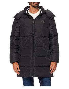 Chaqueta ess long hooded down Calvin Klein