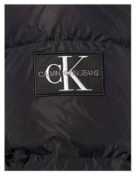 Chaqueta ess long hooded down Calvin Klein