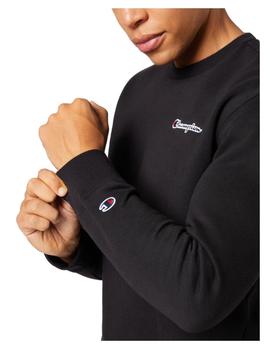 Sudadera Crewneck negra Champion