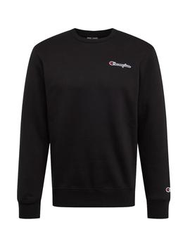 Sudadera Crewneck negra Champion