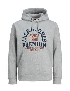 Sudadera Jprblubooster Grey Jack&Jones