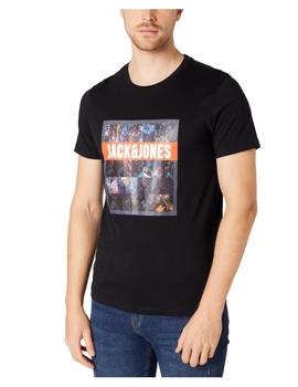 Camiseta Club Tee Negra Jack&Jones