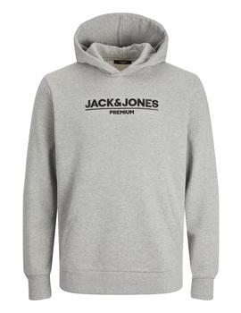 Sudadera jprblajadon Branding Grey Jack&Jones