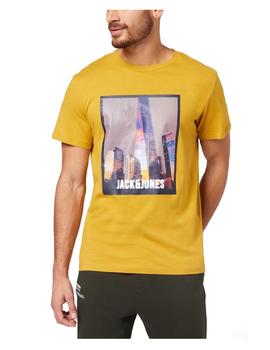 Camiseta Club Tee Gold Jack&Jones