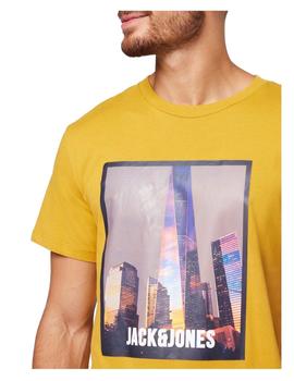 Camiseta Club Tee Gold Jack&Jones