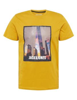 Camiseta Club Tee Gold Jack&Jones