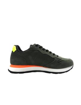 Zapatillas Tom Fluo Verde Sun68