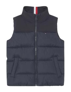 Chaleco Mixed Fabric Tommy Hilfiger