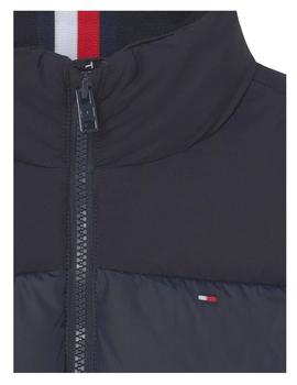 Chaleco Mixed Fabric Tommy Hilfiger