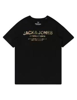 Camiseta Jorcamo Tee Negra Jack&Jones