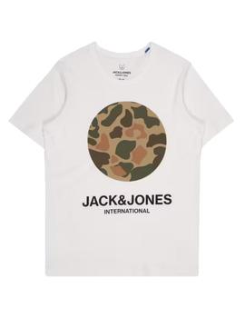 Camiseta Jorcamo Tee Blanca Jack&Jones