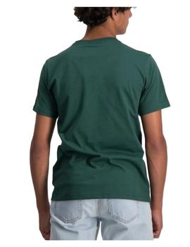 Camiseta Crewnwck Verde Champion