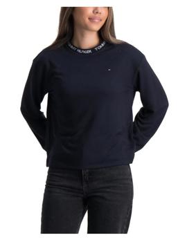 Top Branded Rib Knit Tommy Hilfiger