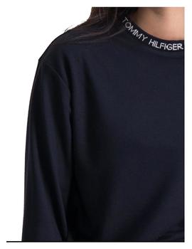 Top Branded Rib Knit Tommy Hilfiger