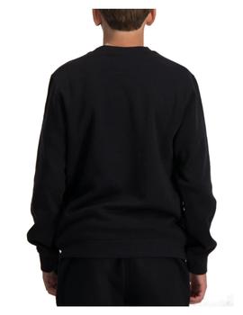 Sudadera Crewneck Negra Champion