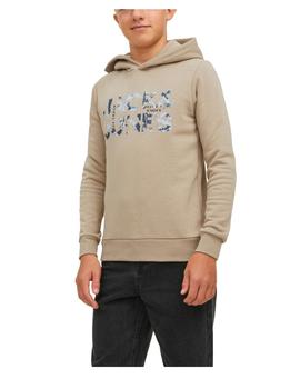 Sudadera Jcotech Logo Sweat Hood Jack & Jones