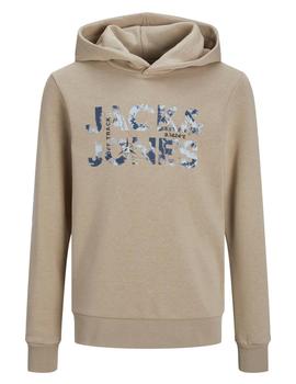 Sudadera Jcotech Logo Sweat Hood Jack & Jones