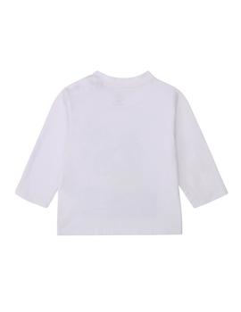 Camiseta manga larga blanca Timberland
