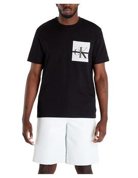 Camiseta stripe ck colorblock Calvin Klein