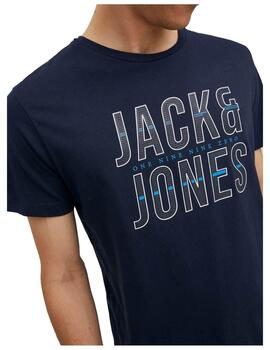 Camiseta Jjxilo Tee Crew Jack&Jones