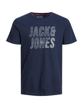 Camiseta Jjxilo Tee Crew Jack&Jones