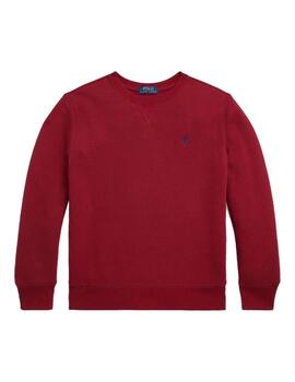 Sudadera Classics Burdeos Polo Ralph Lauren