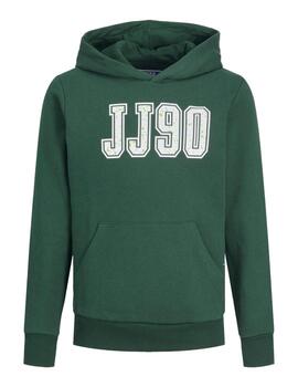 Sudadera Jjneon Dot Verde Jack&Jones