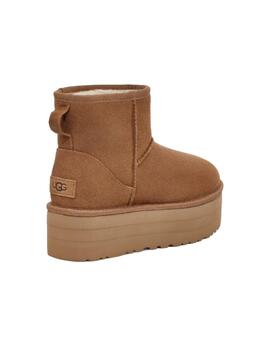 Bota W Classic Mini Plataform UGG