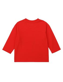 Camiseta manga larga roja Timberland