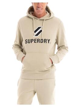 Sudadera Code sl stacked Superdry