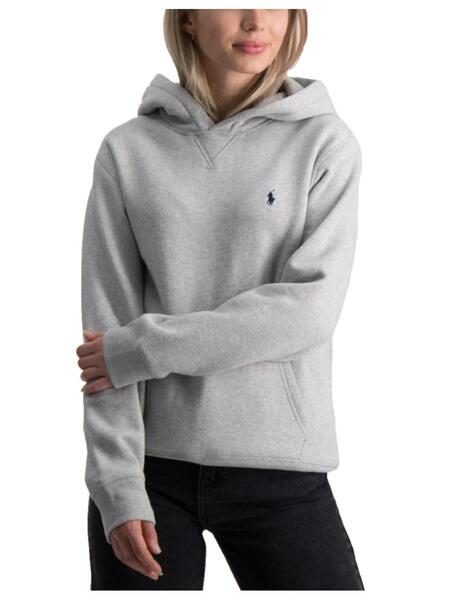 freír plan de estudios grado Sudadera Gris Polo Ralph Lauren