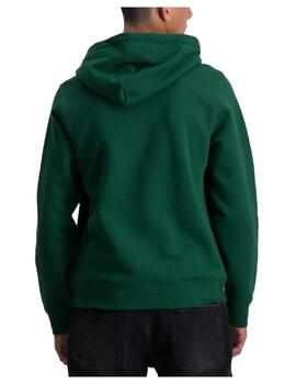 Sudadera Verde c.c Oso Polo Ralph Lauren