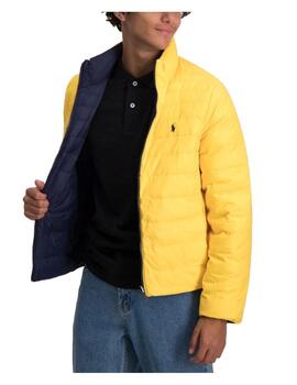 Chaqueta Azul Marino Amarillo Polo Ralph Lauren