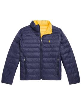 Chaqueta Azul Marino Amarillo Polo Ralph Lauren