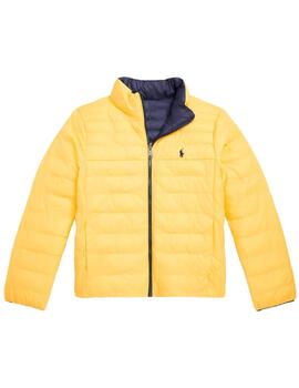 Chaqueta Azul Marino Amarillo Polo Ralph Lauren