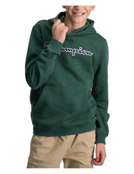 Sudadera Hooded Verde Champion