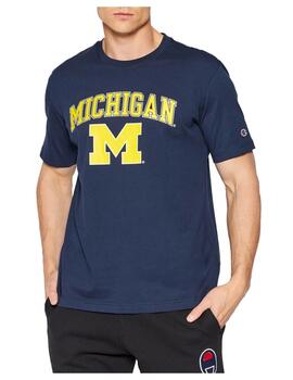 Camiseta crewneck Michigan Champion