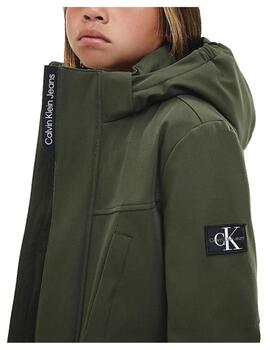 Chaqueta Technical Parka Calvin Klein