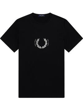 Camiseta circle branding Fred Perry