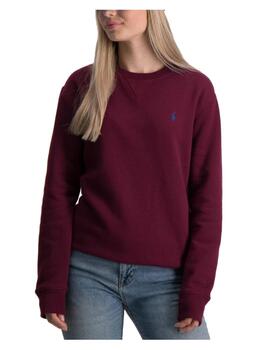 Sudadera Classics Burdeos Polo Ralph Lauren