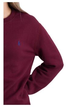 Sudadera Classics Burdeos Polo Ralph Lauren