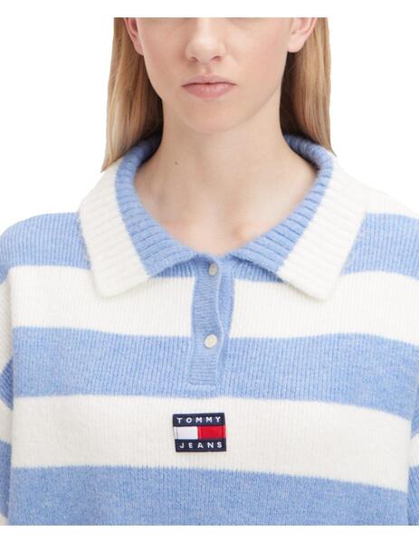 Jersey Badge Polo Tommy Jeans