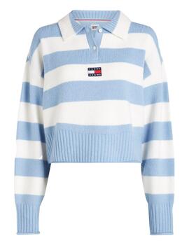 Jersey Badge Polo Tommy Jeans