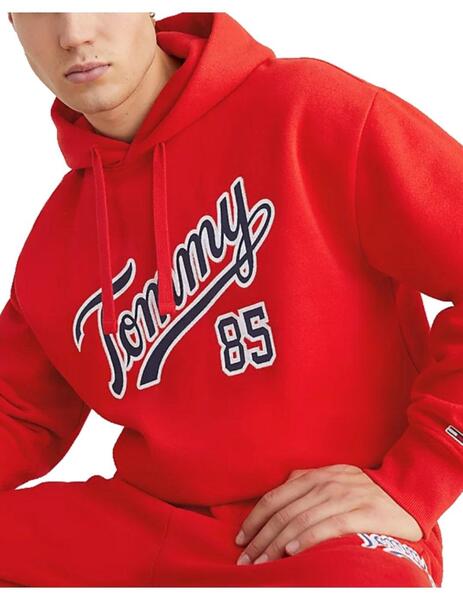 Sudadera rlxd college Tommy Jeans