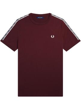 Camiseta taped ringer Fred Perry