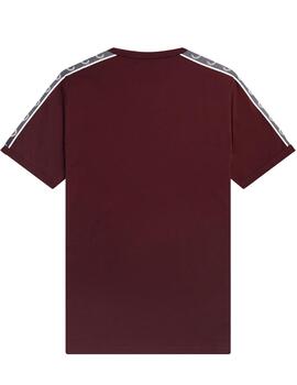 Camiseta taped ringer Fred Perry