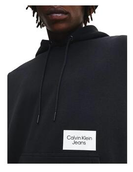 Sudadera Bold Logo Colorblock Calvin Klein