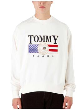 Sudadera boxy luxe Tommy Jeans