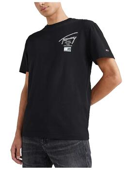 Camiseta classic logo Tommy Jeans