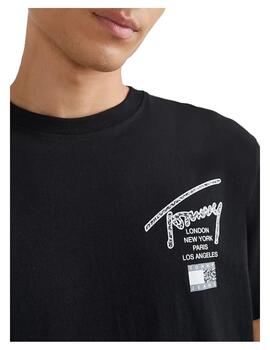 Camiseta classic logo Tommy Jeans